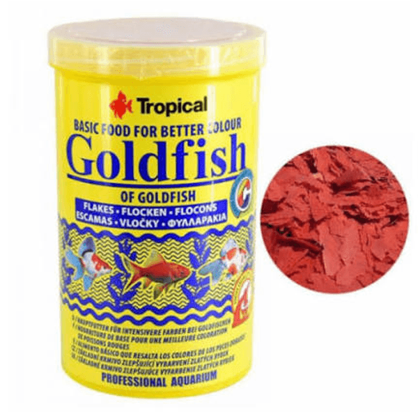Tropical Goldfish Flakes - 20 g