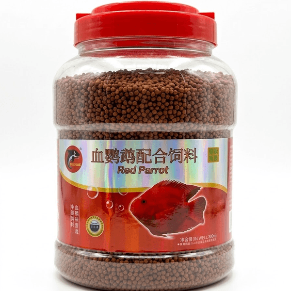 طعام "بوربويس" (Porpoise) لأسماك الببغاء الحمراء - 1 كجم