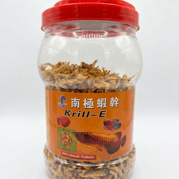 Krill-E: كريل وروبيان مجفف من القطب الجنوبي (أنتاركتيكا)