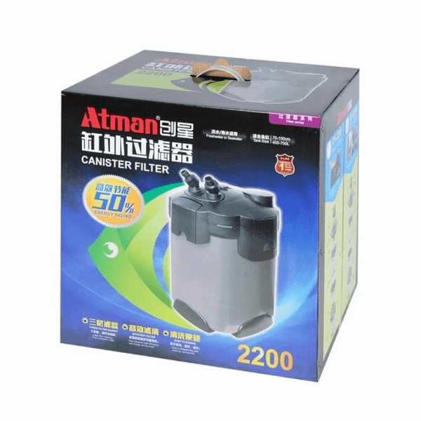كانستر اتمان 2200