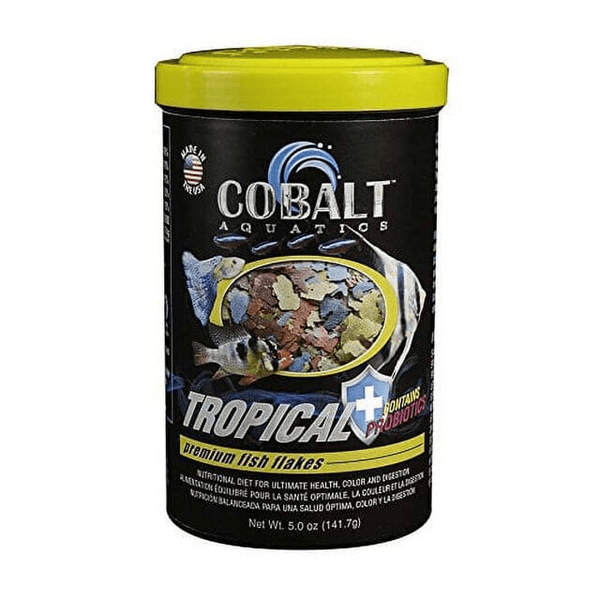 رقائق "كوبالت أكواتيكس" (Cobalt Aquatics) للأسماك الاستوائية، 141 gr