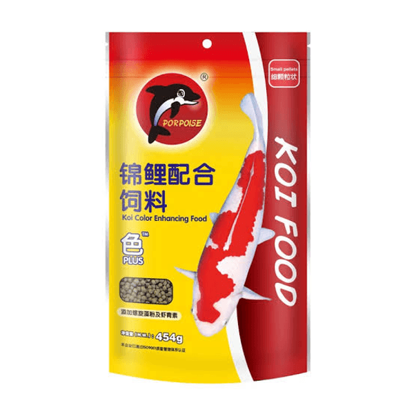 طعام أسماك الكوي  454 gr