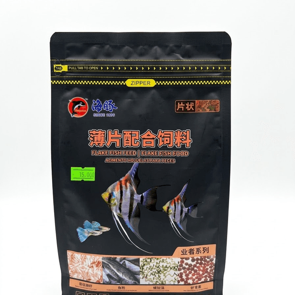 طعام سمك على شكل رقائق 200 gr