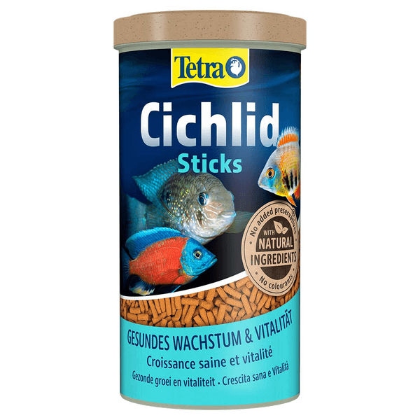 TETRA - Cichlid Sticks - 1l - 320 gr