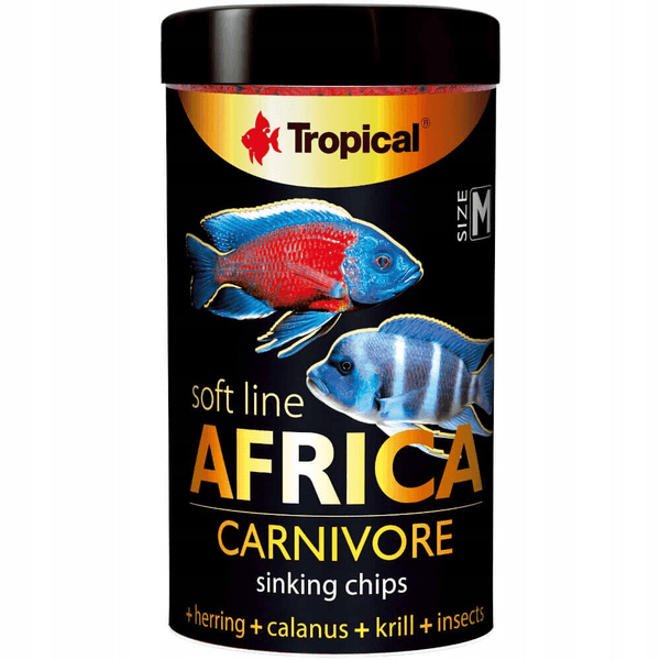 Tropical Soft Line Africa Carnivore M 100ml - 52g