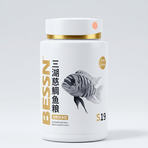 طعام أسماك السيكليد الأفريقية من BESSN 260 ml