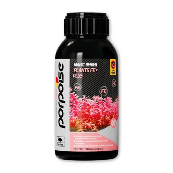 Porpoise Plants Fe+ Plus (رقم 07)  - 100 مل