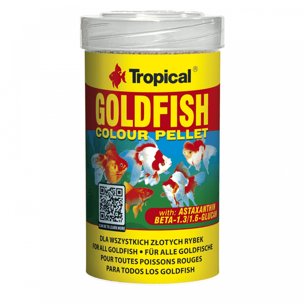 Goldfish Colour Pellet 100ml/36g