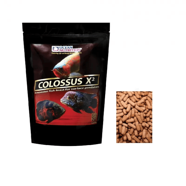 أوشن نيوتريشن كولوسوس X2 (طعام عائم) 200 غرام