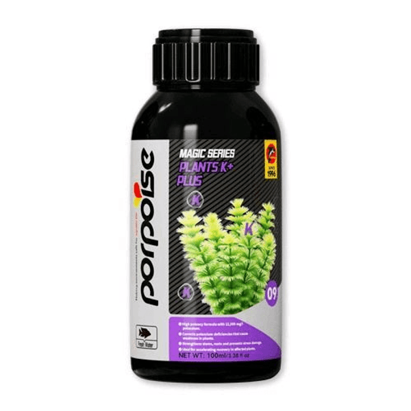 Porpoise Plants K+ Plus (رقم 09) - 100 ml
