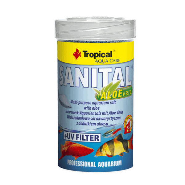 Sanital + Aloevera 100ml/120g