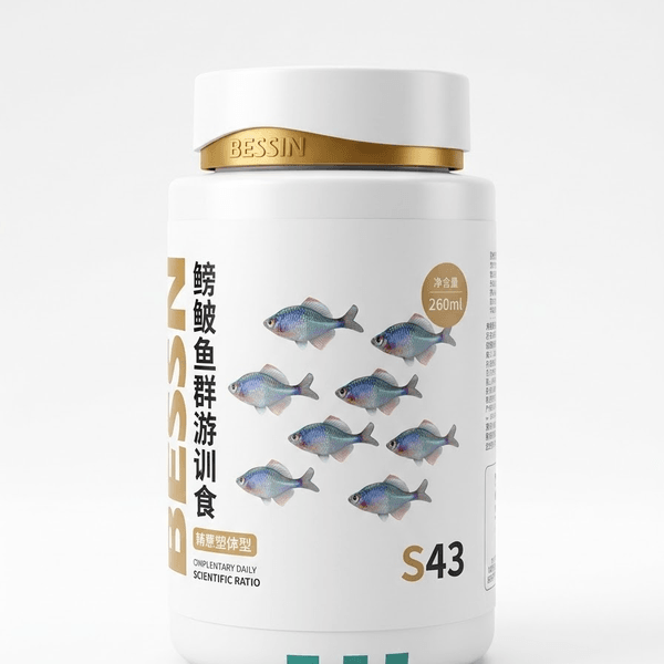 طعام BESSN الأسماك الصغيرة 260 ml